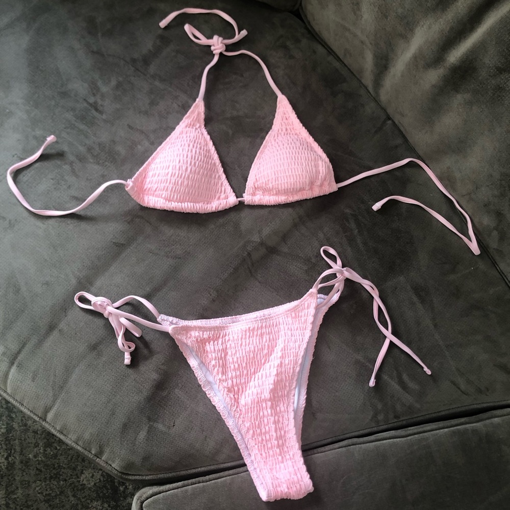 Pink bikini! NWT!
